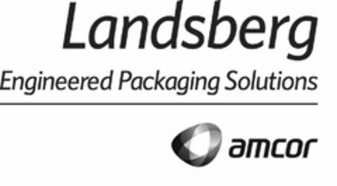 LANDSBERG ENGINEERED PACKAGING SOLUTIONS AMCOR Logo (USPTO, 08.12.2010)