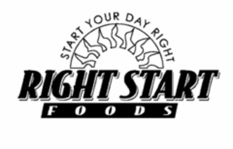 RIGHT START FOODS START YOUR DAY RIGHT Logo (USPTO, 01/27/2011)