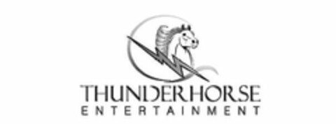 THUNDERHORSE ENTERTAINMENT Logo (USPTO, 01/28/2011)