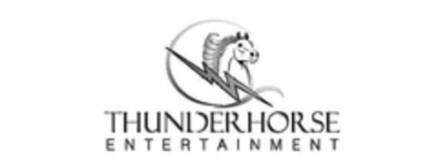 THUNDERHORSE ENTERTAINMENT Logo (USPTO, 28.01.2011)