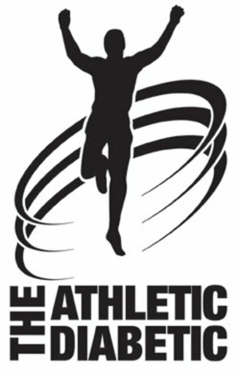 THE ATHLETIC DIABETIC Logo (USPTO, 15.03.2011)