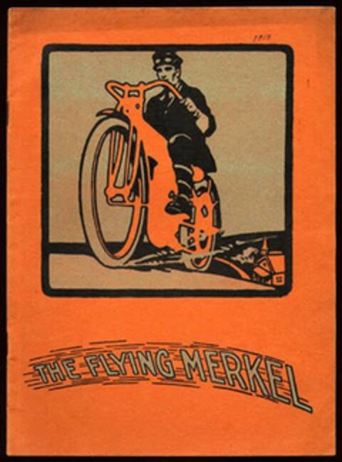 THE FLYING MERKEL Logo (USPTO, 25.03.2011)