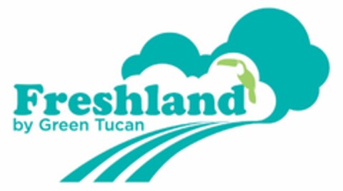 FRESHLAND BY GREEN TUCAN Logo (USPTO, 30.03.2011)