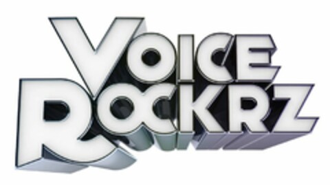 VOICE ROCKRZ Logo (USPTO, 25.04.2011)
