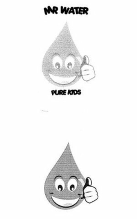 MR WATER PURE KIDS Logo (USPTO, 28.04.2011)