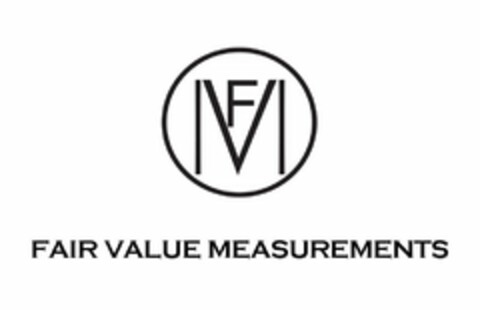 FVM FAIR VALUE MEASUREMENTS Logo (USPTO, 13.05.2011)