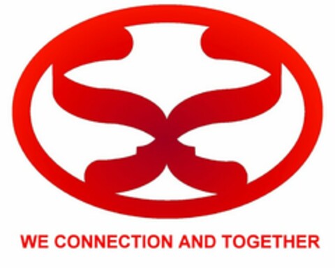 WE CONNECTION AND TOGETHER Logo (USPTO, 27.05.2011)