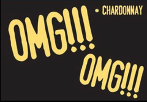 OMG!!! OMG!!! CHARDONNAY Logo (USPTO, 19.07.2011)