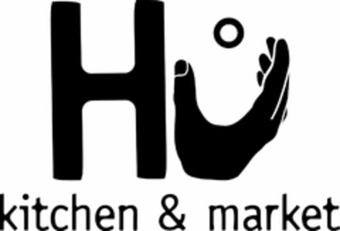H KITCHEN & MARKET Logo (USPTO, 22.07.2011)