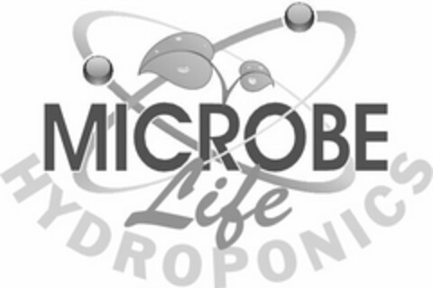 MICROBE LIFE HYDROPONICS Logo (USPTO, 11.10.2011)