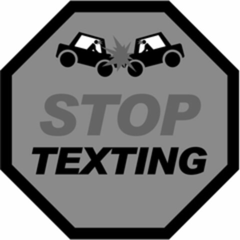 STOP TEXTING Logo (USPTO, 11/06/2011)