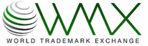 WMX WORLD TRADEMARK EXCHANGE Logo (USPTO, 16.11.2011)