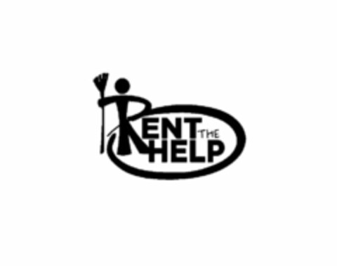 RENT THE HELP Logo (USPTO, 16.11.2011)