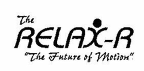 RELAX-R "THE FUTURE OF MOTION" Logo (USPTO, 19.11.2011)