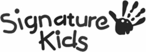 SIGNATURE KIDS Logo (USPTO, 01.12.2011)