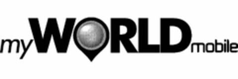 MY WORLD MOBILE Logo (USPTO, 05.12.2011)