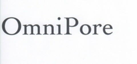 OMNIPORE Logo (USPTO, 01/04/2012)