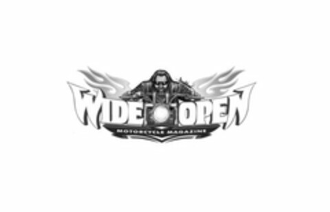 WIDE OPEN MOTORCYCLE MAGAZINE Logo (USPTO, 25.01.2012)