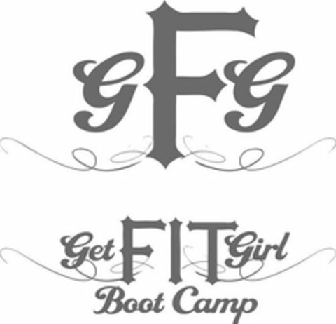 GFG GET FIT GIRL BOOT CAMP Logo (USPTO, 02/06/2012)