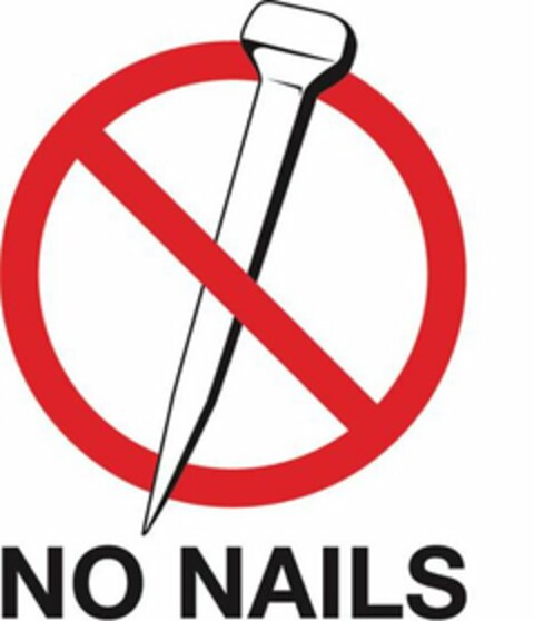 NO NAILS Logo (USPTO, 20.02.2012)