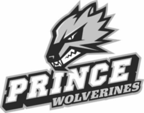 PRINCE WOLVERINES Logo (USPTO, 03/05/2012)