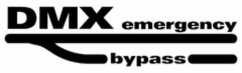 DMX EMERGENCY BYPASS Logo (USPTO, 03/06/2012)