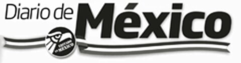 DIARIO DE MÉXICO EDITADO EN MÉXICO Logo (USPTO, 08.03.2012)