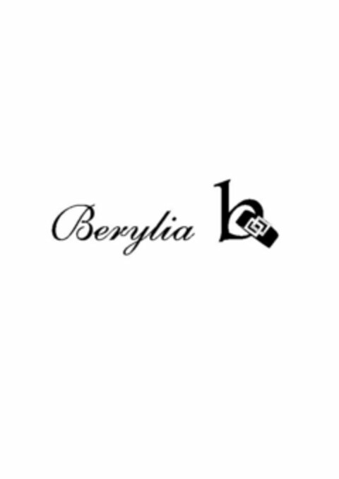 BERYLIA B Logo (USPTO, 20.03.2012)