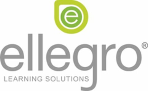 E ELLEGRO LEARNING SOLUTIONS Logo (USPTO, 27.03.2012)