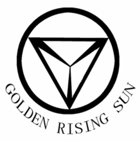 GOLDEN RISING SUN Logo (USPTO, 02.04.2012)