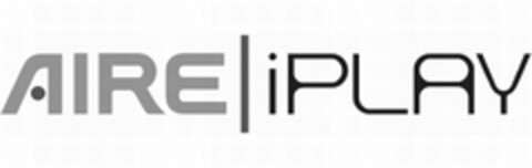AIRE IPLAY Logo (USPTO, 04/20/2012)