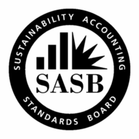 SUSTAINABILITY ACCOUNTING STANDARDS BOARD SASB Logo (USPTO, 05/02/2012)