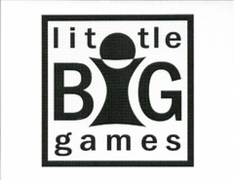 LITTLE BIG GAMES Logo (USPTO, 11.05.2012)