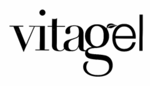 VITAGEL Logo (USPTO, 05/31/2012)