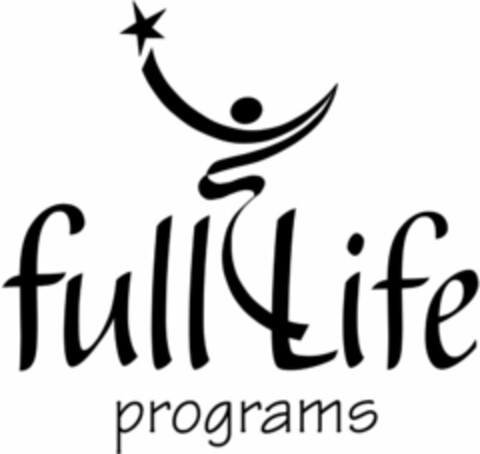 FULL LIFE PROGRAMS Logo (USPTO, 11.06.2012)