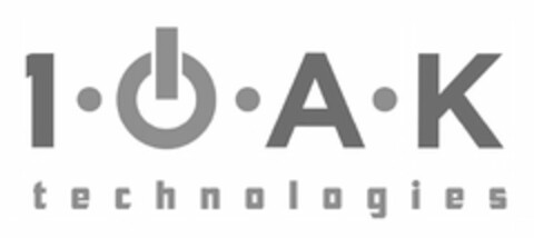 1· O · A · K·  TECHNOLOGIES Logo (USPTO, 10.07.2012)