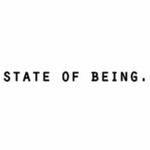 STATE OF BEING. Logo (USPTO, 10.07.2012)