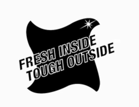 FRESH INSIDE TOUGH OUTSIDE Logo (USPTO, 16.08.2012)