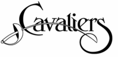 CAVALIERS Logo (USPTO, 23.08.2012)