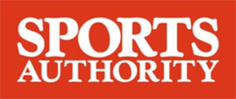 SPORTS AUTHORITY Logo (USPTO, 11/05/2012)