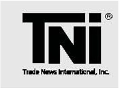 TNI TRADE NEWS INTERNATIONAL, INC. Logo (USPTO, 20.12.2012)
