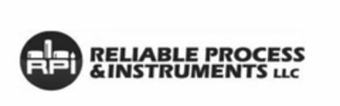 RPI RELIABLE PROCESS & INSTRUMENTS LLC Logo (USPTO, 26.12.2012)