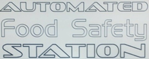 AUTOMATED FOOD SAFETY STATION Logo (USPTO, 01/15/2013)