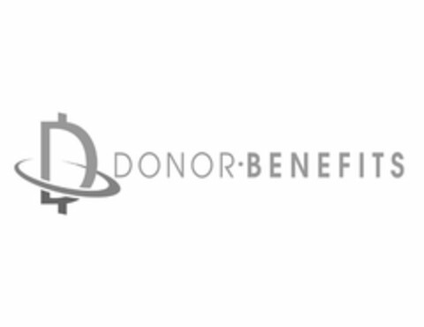 D DONOR·BENEFITS Logo (USPTO, 16.01.2013)