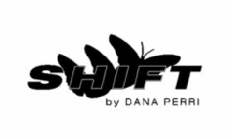 SHIFT BY DANA PERRI Logo (USPTO, 27.02.2013)