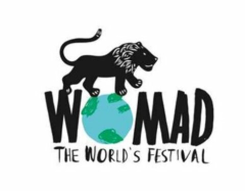 WOMAD THE WORLD'S FESTIVAL Logo (USPTO, 03/27/2013)