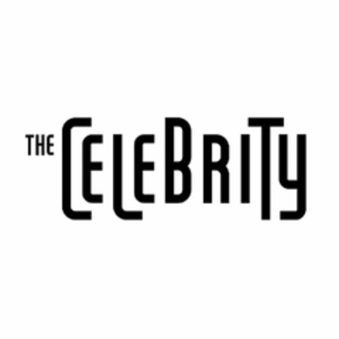 THE CELEBRITY Logo (USPTO, 13.06.2013)