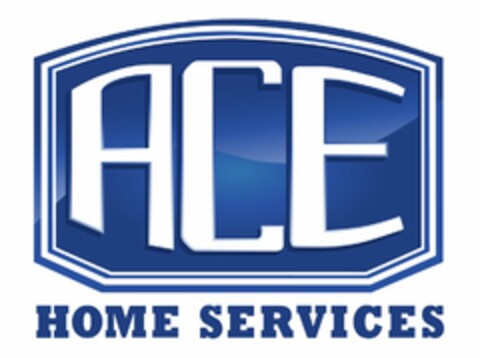 ACE HOME SERVICES Logo (USPTO, 18.06.2013)