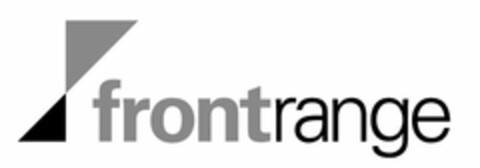 FRONTRANGE Logo (USPTO, 07/09/2013)