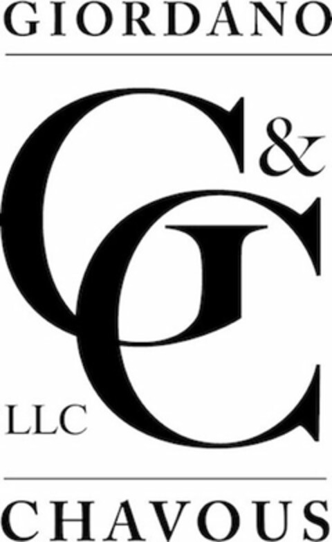 GIORDANO G & C LLC CHAVOUS Logo (USPTO, 28.08.2013)